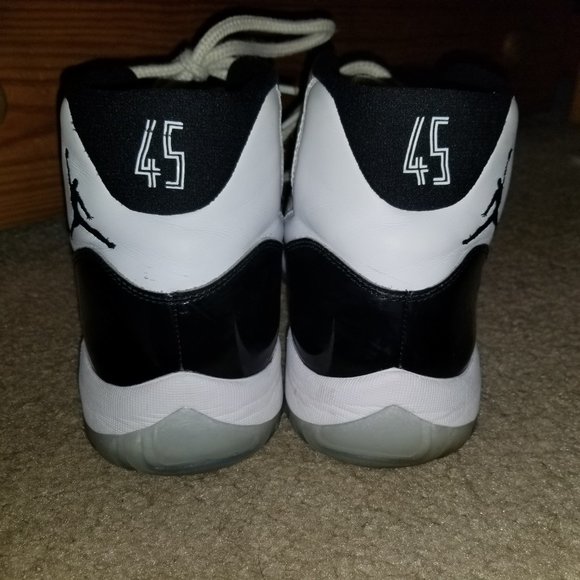 Worn Jordan 11 Concord Size 14 - Picture 4 of 6
